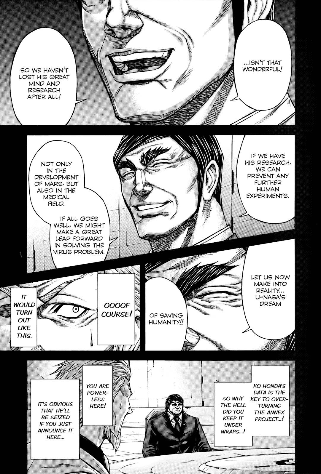 Terra Formars, Chapter 63 image 12